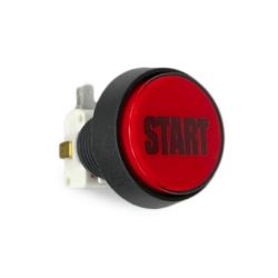 1-1/2" Sega Red Start Button Switch Assembly